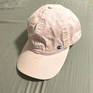 Pink champion hat